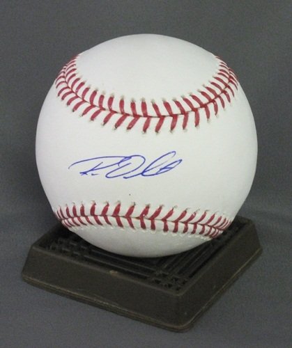 Roy Oswalt Signed Rawlings MLB Baseball Phillies Astros