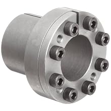 Climax Metal One-Piece Clamping Shaft Collar, Keyless Locking Assembly, Steel