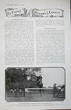1908 TAFT AMERICAN GOLF LORD HARRINGTON BORROWASH HORSE