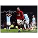 Wayne Rooney Signed Manchester United Photo: City Winner