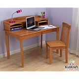 KidKraft Avalon Desk with Hutch - Honey 26706