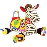 K's Kids Ryan Riding Zebra Large Activity Center... by Ohio Art