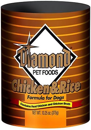 Diamond Chicken and Rice Can Dog Food 24 Pack
