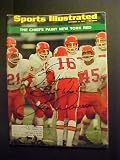 Len Dawson Kansas City Chiefs Autographed November 24, 1969 Sports Illustrated Magazine