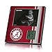 Alabama Crimson Tide Picture Frame & Desk Clock officially licensed by the University of Alabama Alarm Date Temperature image up to 5'x3.5'' by keyscaper