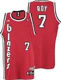 Portland Trail Blazers Throwback Adidas Vintage Black T Shirt (Large)