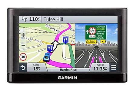 Garmin nuvi 55LM 5" Sat Nav With UK and Ireland Maps and Free Lifetime Map Updates review