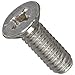 18-8 Stainless Steel Machine Screw, Plain Finish, Flat Head, Phillips Drive, Meets ASME B18.6.3, 1/4
