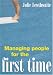 Managing People for the First Time