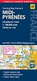 Touring Map France: Midi-Pyrenees