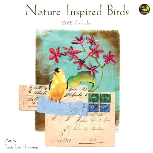 2012 Nature Inspired Birds Trace Huskamp