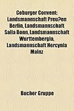 Coburger Convent: Landsmannschaft Preussen Berlin, Landsmannschaft Salia Bonn, Landsmannschaft Wurttembergia, Landsmannschaft Hercynia M-