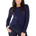 Merona&reg; Collection Womens Merino Wool Crewneck Sweater - Blue