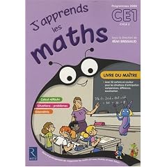 J'apprends les maths CE1 : Livre du ma�tre