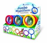 Learning Resources Jumbo Magnifier Childrens Magnifying Glass (Single)