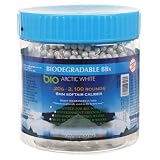 Cybergun 2100ct Premium Jar Airsoft BBs - .20g - White