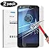 [2-Pack] Motorola Droid Turbo 2 screen protector [2.5D 0.20 mm Tempered Glass], OMOTON Glass Screen Protector for Motorola Droid Turbo 2 [9H Hardness] [Crystal Clear] [Scratch Resist] [No-Bubble]