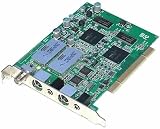 Dell Emuzed Angel PCI Dual TV Tuner Video Capture Card for Dell Dimension 4700, 5100, 5150, 8400, 9100, 9150, E510 and Dell XPS 400 and 600 Systems Dell D6463
