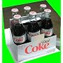 Diet Coke Glass Bottles 6 Pack