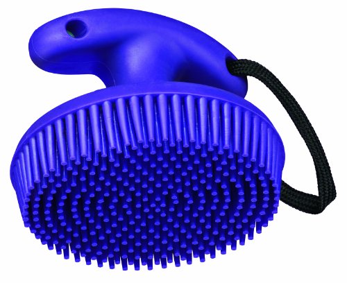 Conair Equine FX Fine Curry Comb, Equine Professional Grooming, Purple