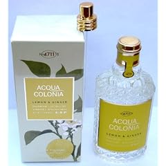 Acqua Colonia unisex, Lemon, Ginger Eau de Cologne