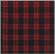 Durable Hand Woven 100% Cotton Plaid Tablecloth 60x60 Inches