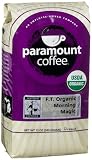 Paramount Coffee, Fair Trade Organic Morning Magic, Ground, 12-Ounce Bags (Pack of 3)