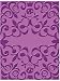 Cuttlebug A2 Embossing Folder: Skeleton Scroll