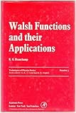 Walsh functions and their applications