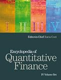 Encyclopedia of Quantitative Finance