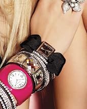 Satin Bow Watch