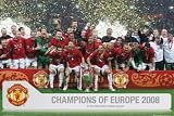 Manchester United Champions of Europe 2008 - Official Poster 36 x 24 inches.