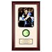 Marat Safin Shadowbox with Autographed Tennis Ball - Killer Backhand