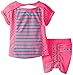 PUMA Baby Girls' Stripe Block Short Set