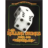 Rolling Stones Concert poster Winterland 1972
