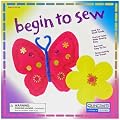 Begin To Sew Butterfly & Flower Children's Sewing Kit