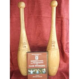 3 Lb Indian Club Set