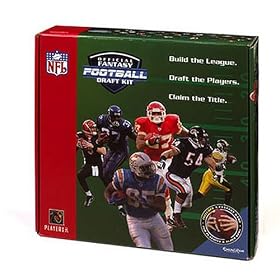 Excalibur NFL Official Fantasy Football Draft Kit