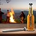 Beer Chiller Stick [2-Pack] with Washable Plastic Storage Case, Chill Brew Beer Chillers, Keeps Beer Cold Longer Than a Koozie
