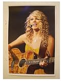 Taylor Swift Poster ~ Country Music Awards ~ Yellow Dress ~13x19