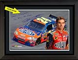 Jeff Gordon Personalized Framed Photograph with Digital Signature & To My #1 Fan Message