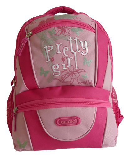 amaro Rucksack, pink, 29,0 x 36,0 x 14,0 cm, 4019 Preisvergleich
