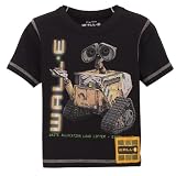 Toddler Boys’ Wall-E Talking Tee - Black