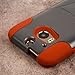 Empire MPERO IMPACT X Series Kickstand Case for The All New HTC One M8 - Retail Packaging - Sandstone Gray