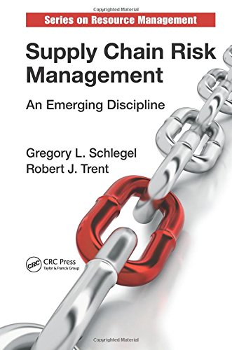 supply chain risk management an emerging discipline resource management