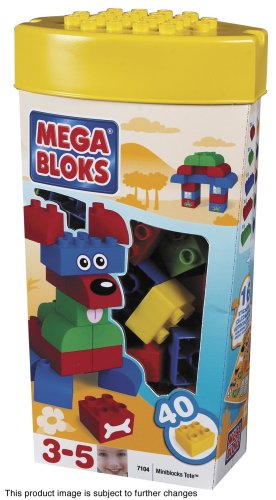 Mega Bloks Miniblocks Tote Classic
