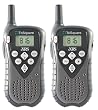 TriSquare TSX100-2VP eXRS Digital Two-Way Radio (Pair), Charcoal Metallic/Black