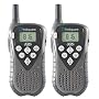TriSquare TSX100-2VP eXRS Digital 2-Way Radio (Pair), Charcoal Metallic/Black