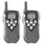 TriSquare TSX100-2VP eXRS Digital 2-Way Radio (Pair), Charcoal Metallic/Black