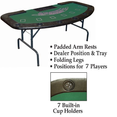 FULL SIZE FOLDING BLACKJACK TABLE